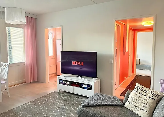 Appartement Next To A Trail & Free Parking *