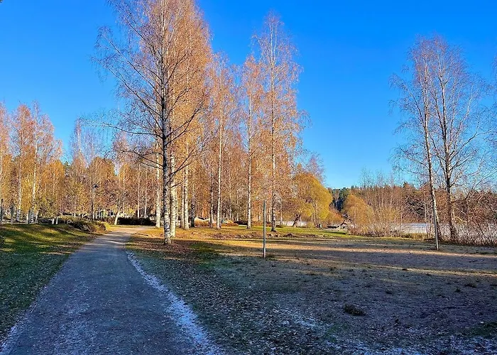 Next To A Trail & Free Parking Appartement Jyväskylä