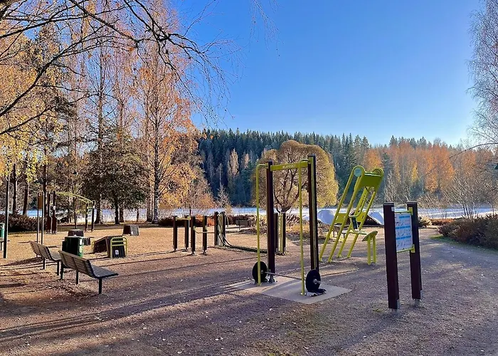 Next To A Trail & Free Parking * Jyväskylä